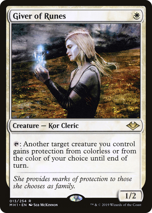 Giver of Runes (MH1-013) (Foil)