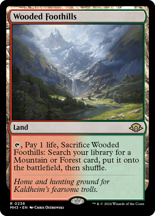 Wooded Foothills (MH3-236)