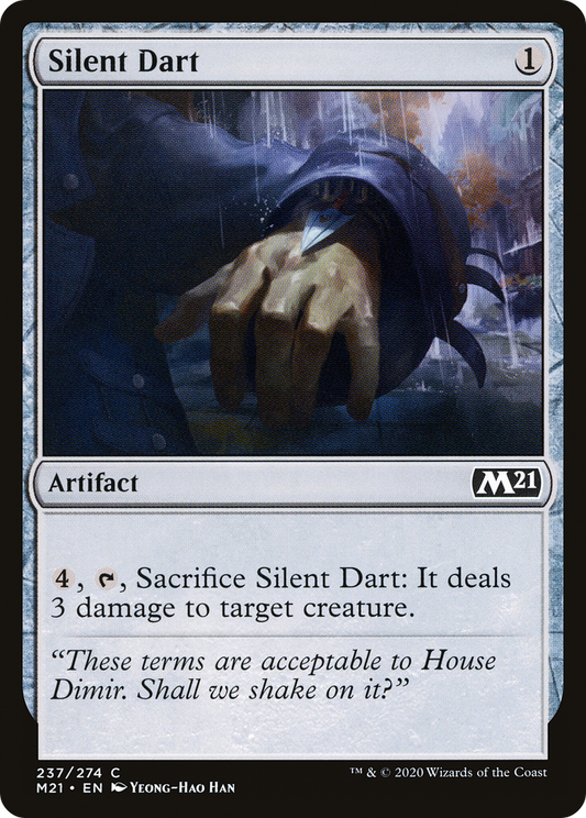 Silent Dart (M21-237) (Foil)
