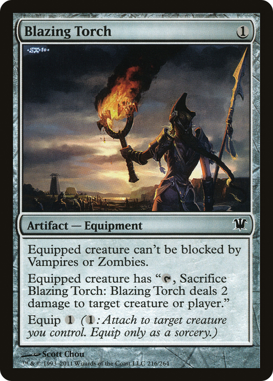Blazing Torch (ISD-216)
