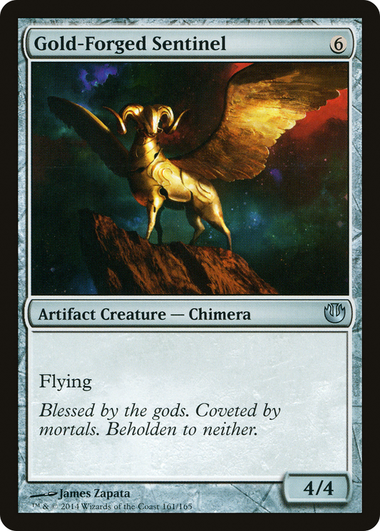 Gold-Forged Sentinel (JOU-161) (Foil)