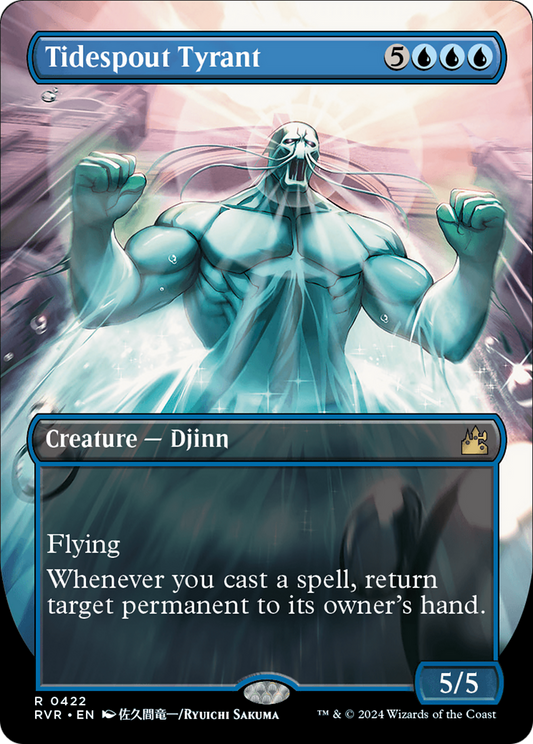 Tidespout Tyrant (RVR-422) (Borderless) (Foil)