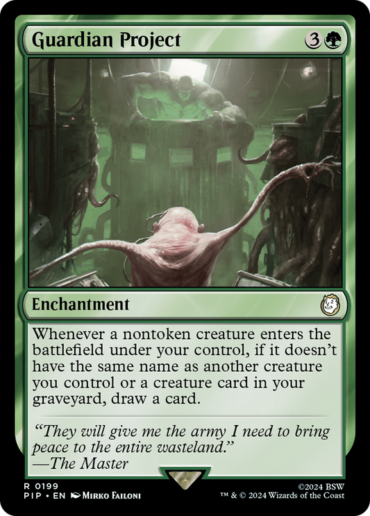 Guardian Project (PIP-199) (Foil)