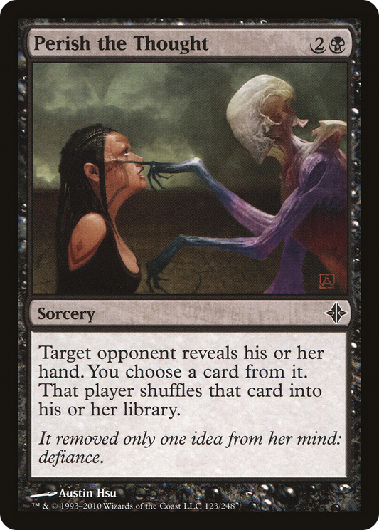 Perish the Thought (ROE-123) (Foil)