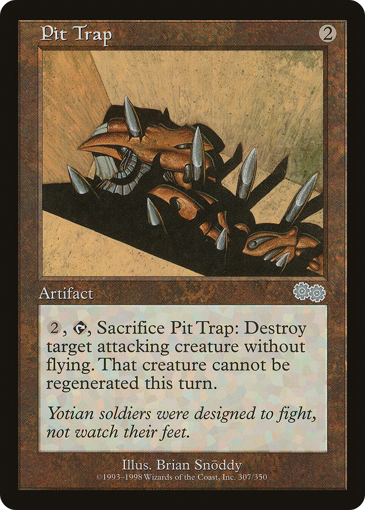Pit Trap (USG-307)