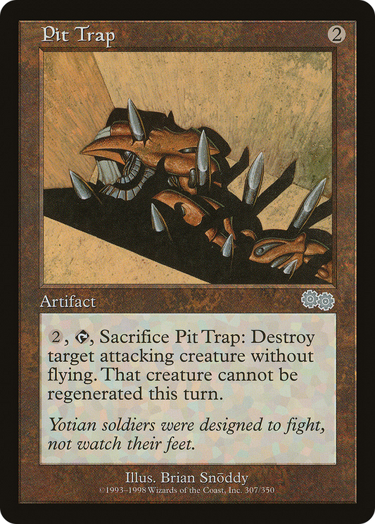 Pit Trap (USG-307)