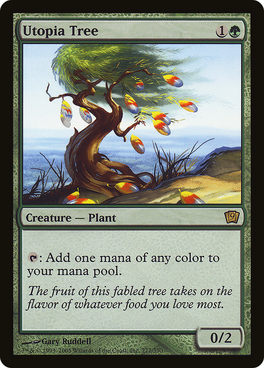 Utopia Tree (9ED-277★) (Foil)