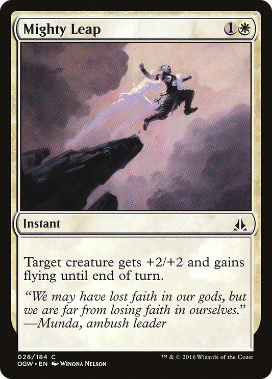Mighty Leap (OGW-028)