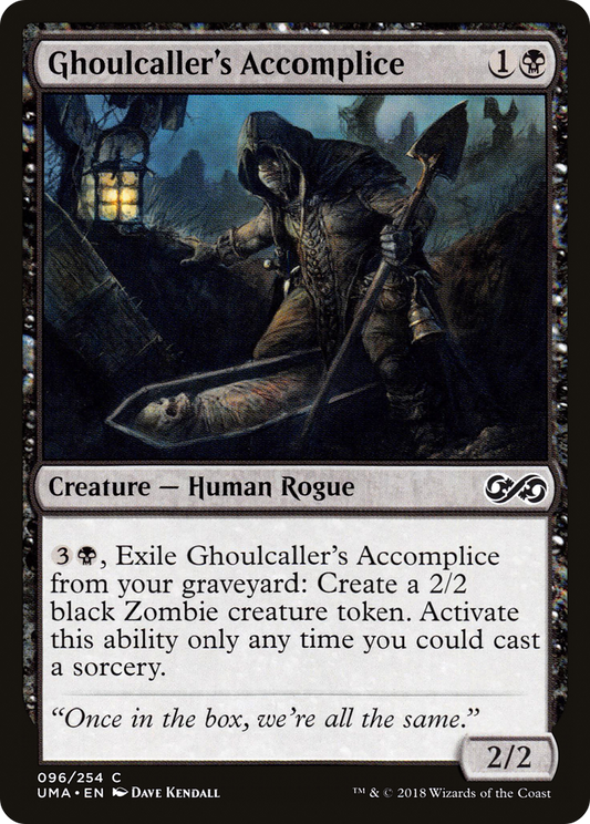 Ghoulcaller's Accomplice (UMA-096) (Foil)