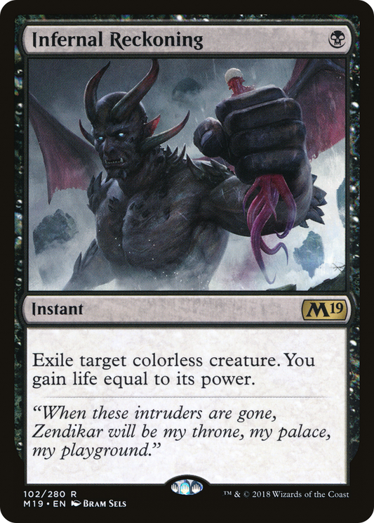 Infernal Reckoning (M19-102)