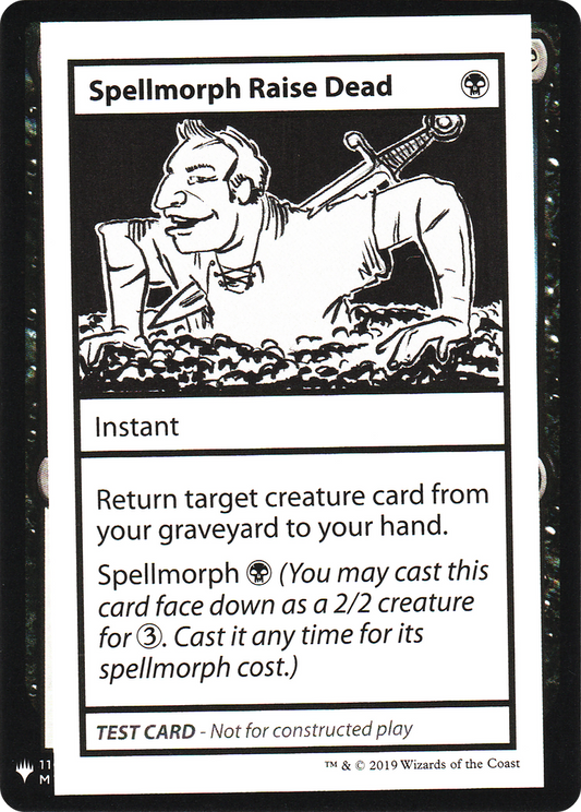 Spellmorph Raise Dead (CMB1-046)