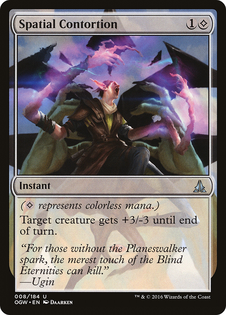 Spatial Contortion (OGW-008) (Foil)