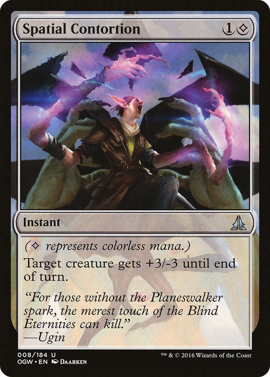 Spatial Contortion (OGW-008) (Foil)