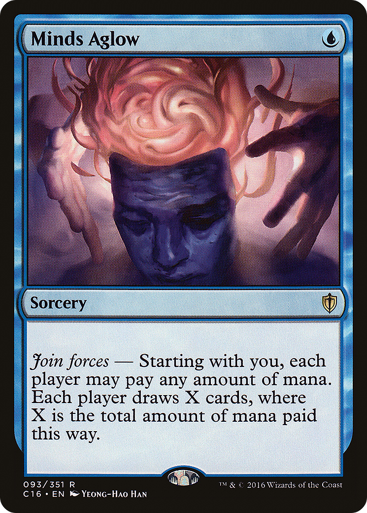 Minds Aglow (C16-093)