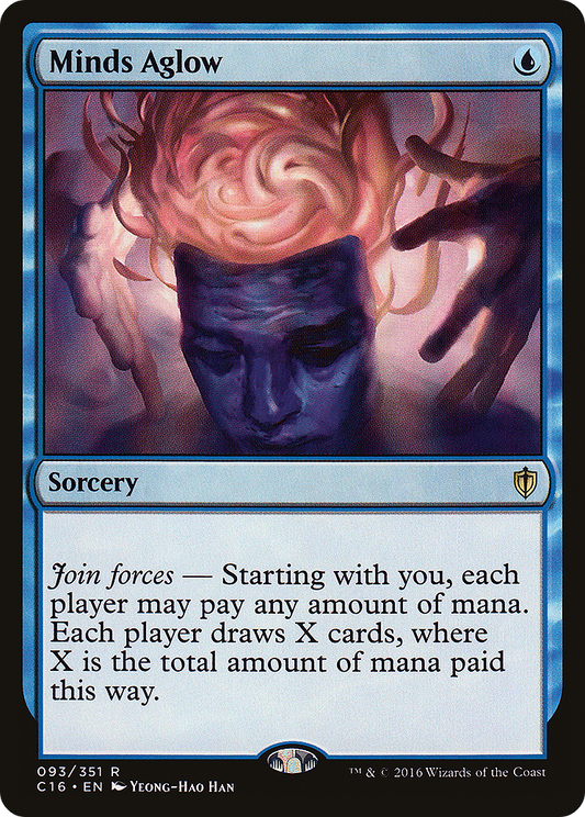 Minds Aglow (C16-093)