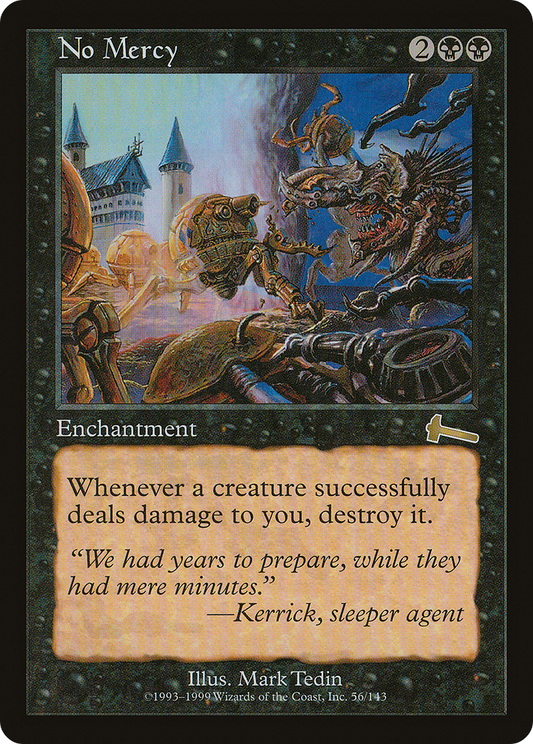 No Mercy (ULG-056) (Foil)