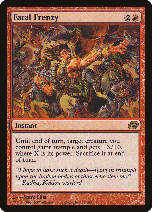 Fatal Frenzy (PLC-098) (Foil)