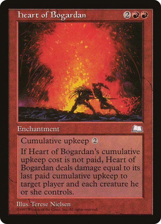 Heart of Bogardan (WTH-106)