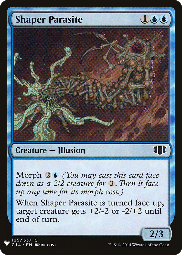 Shaper Parasite (LIST-C14-125)