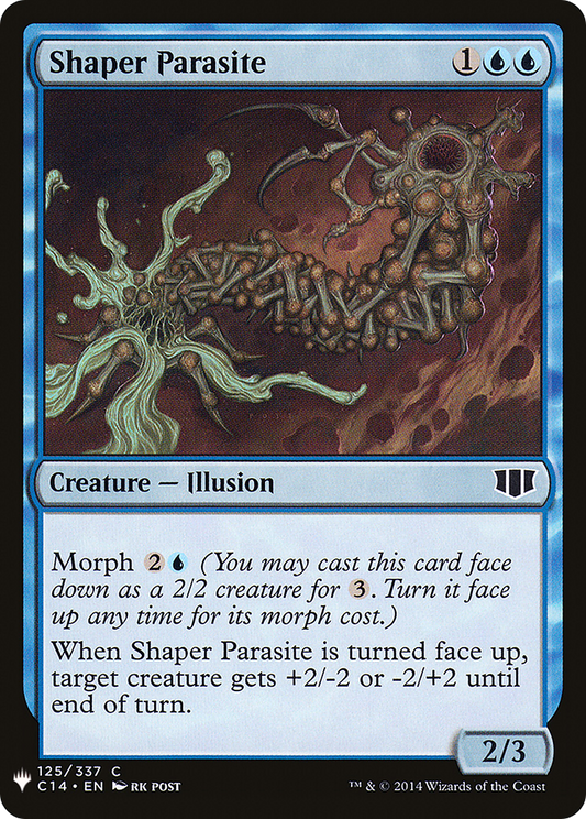 Shaper Parasite (LIST-C14-125)
