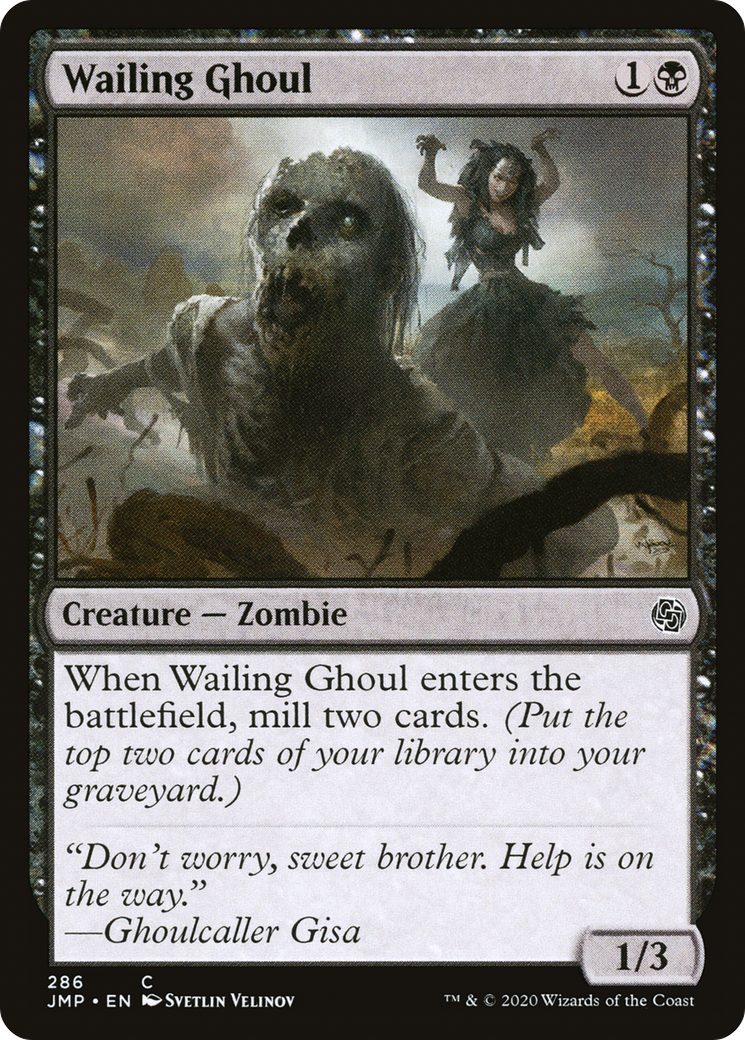 Wailing Ghoul (JMP-286)