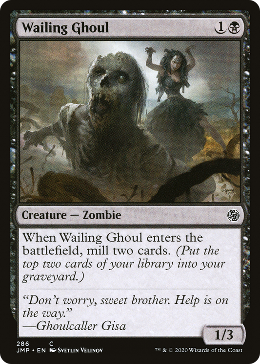 Wailing Ghoul (JMP-286)