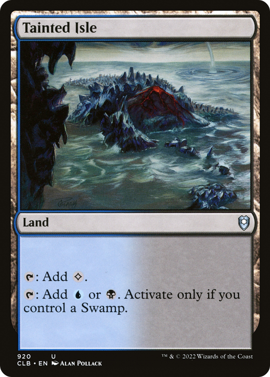 Tainted Isle (CLB-920)
