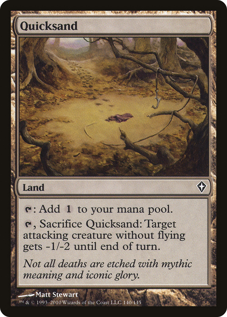 Quicksand (WWK-140) (Foil)