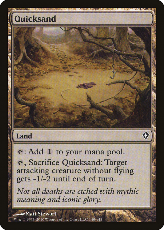 Quicksand (WWK-140) (Foil)