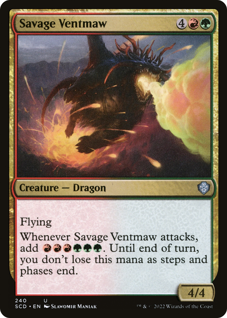 Savage Ventmaw (SCD-240)