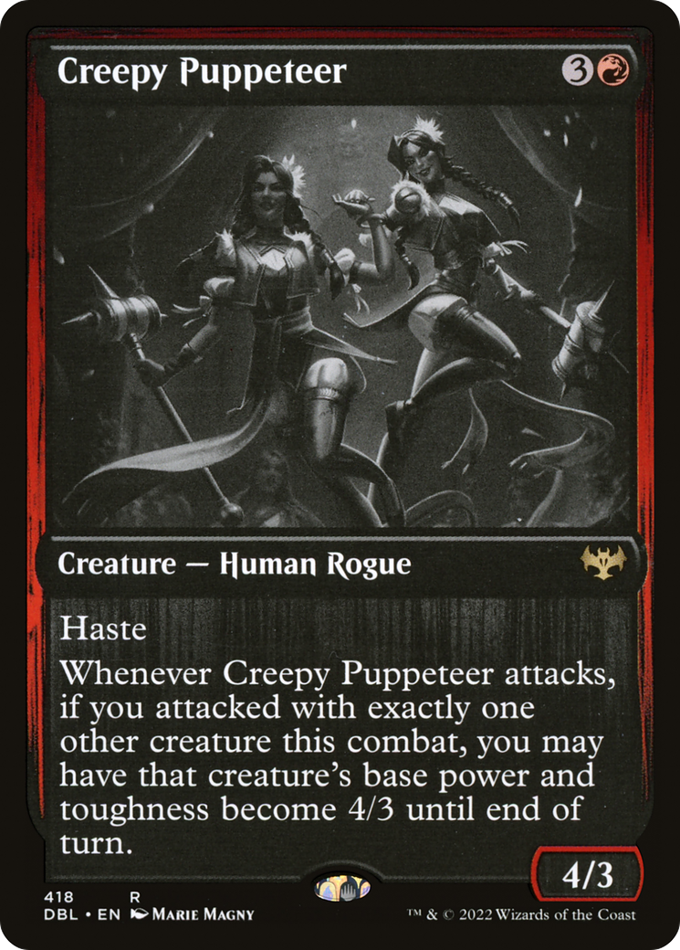 Creepy Puppeteer (DBL-418)