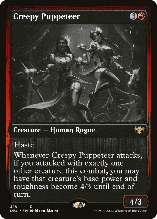 Creepy Puppeteer (DBL-418)
