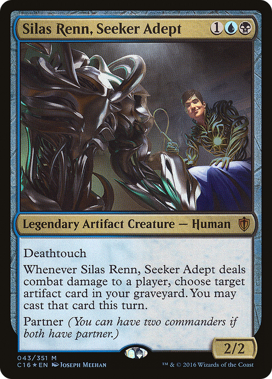 Silas Renn, Seeker Adept (C16-043) (Foil)