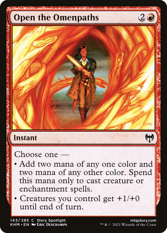 Open the Omenpaths (KHM-143)