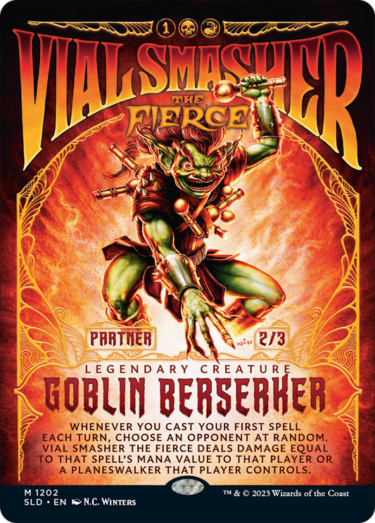 Vial Smasher the Fierce (SLD-1202) (Borderless) (Foil)