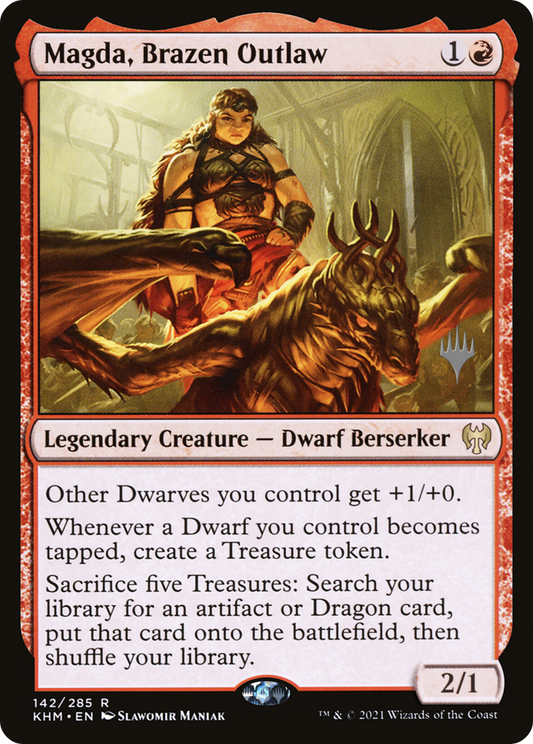 Magda, Brazen Outlaw (PPKHM-142P) (Foil)
