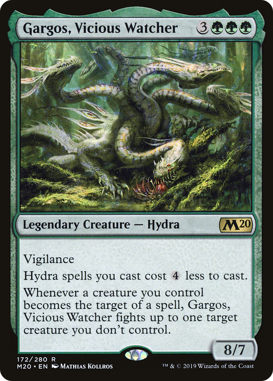Gargos, Vicious Watcher (M20-172) (Foil)
