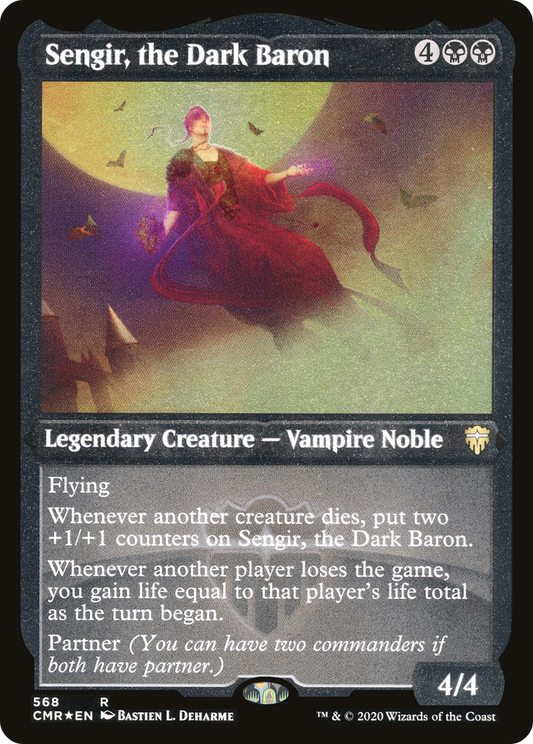 Sengir, the Dark Baron (CMR-568) (Etched Foil)
