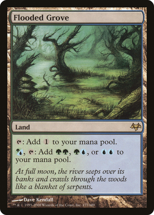 Flooded Grove (EVE-177) (Foil)