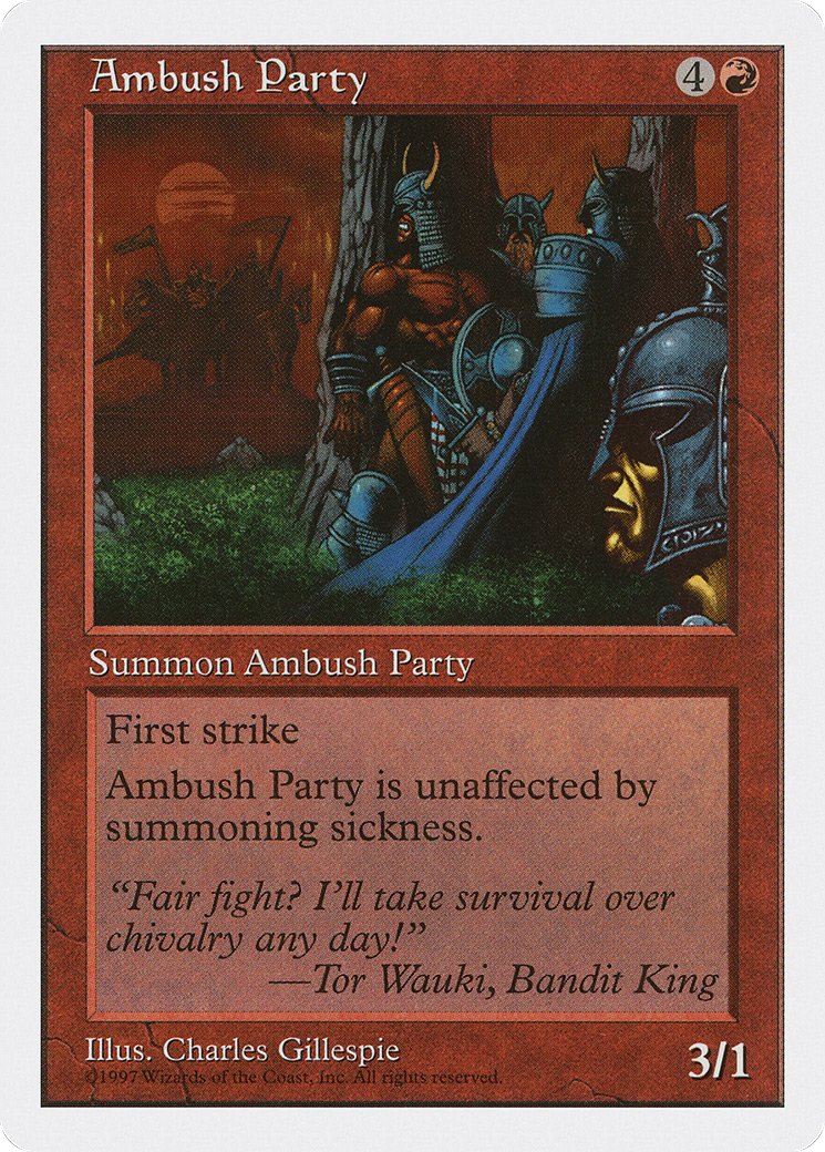 Ambush Party (5ED-208)