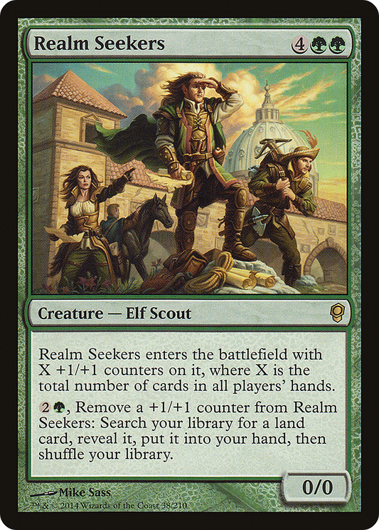 Realm Seekers (CNS-038)