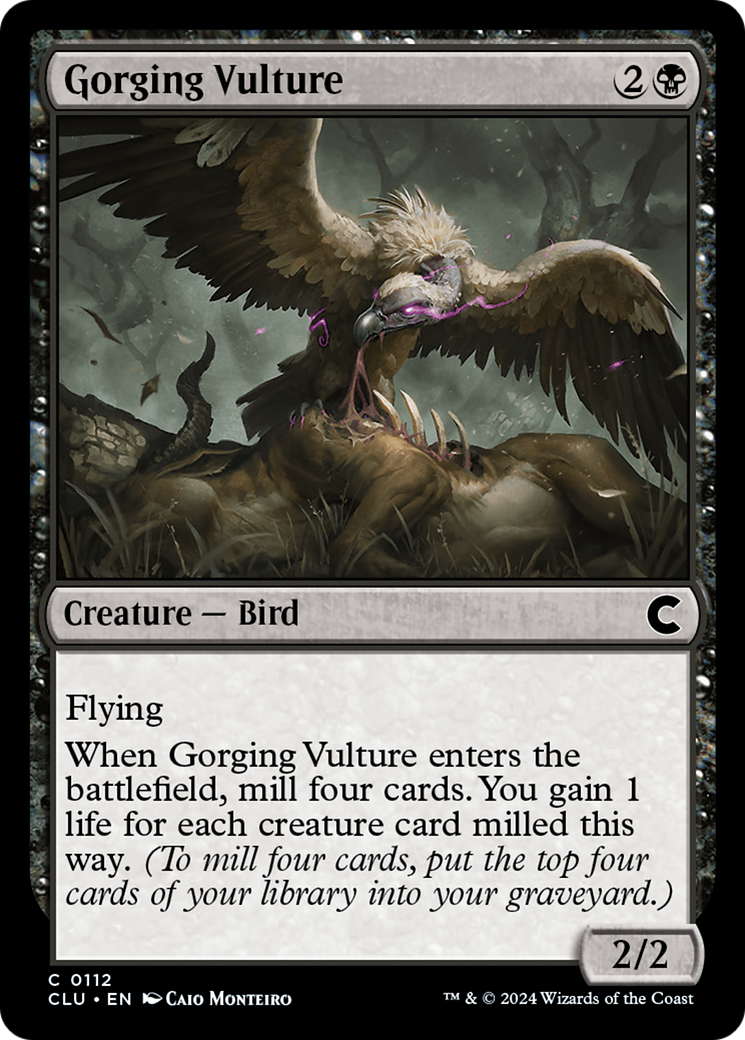 Gorging Vulture (CLU-112)