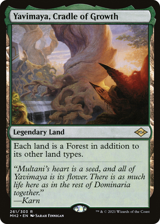 Yavimaya, Cradle of Growth (MH2-261)
