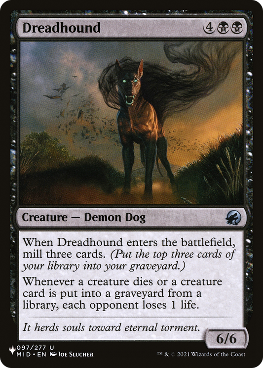 Dreadhound (LIST-MID-97)