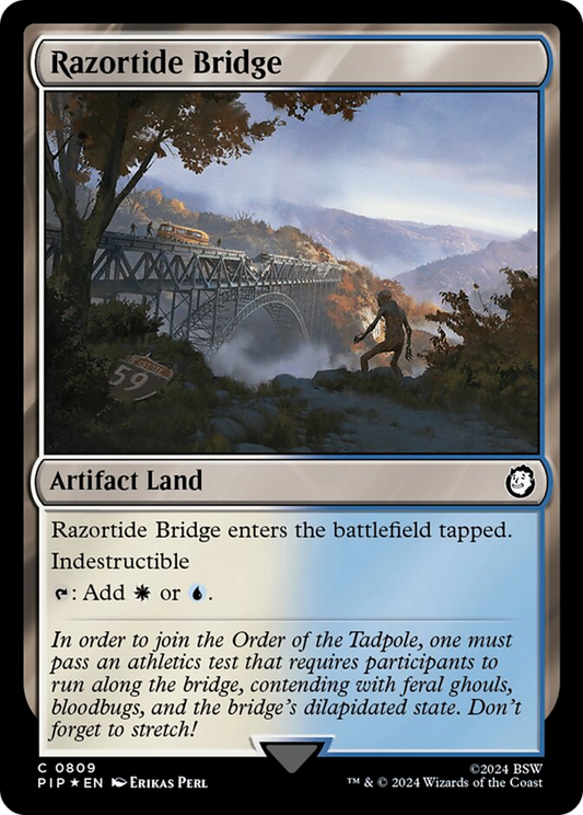 Razortide Bridge (PIP-809) (Surge Foil)