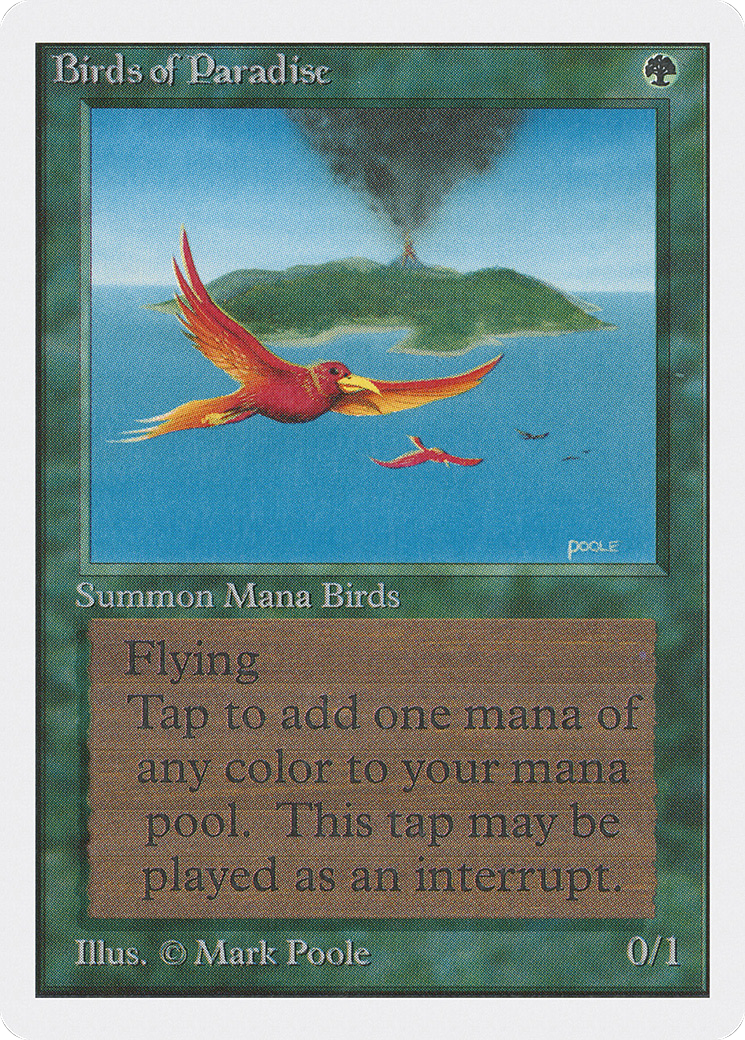 Birds of Paradise (2ED-187)