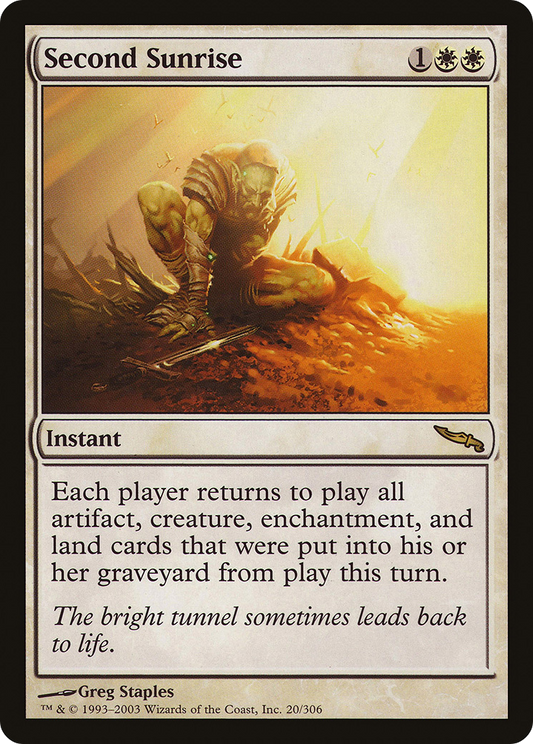 Second Sunrise (MRD-020) (Foil)
