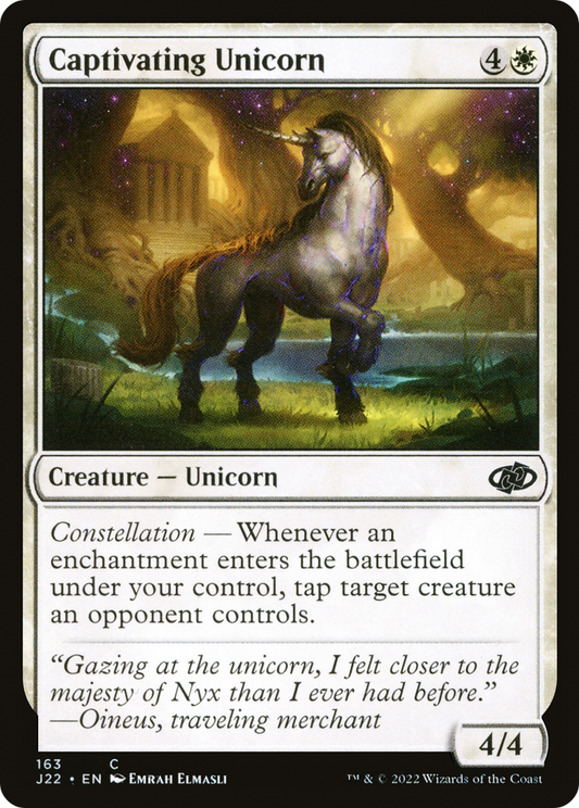 Captivating Unicorn (J22-163)