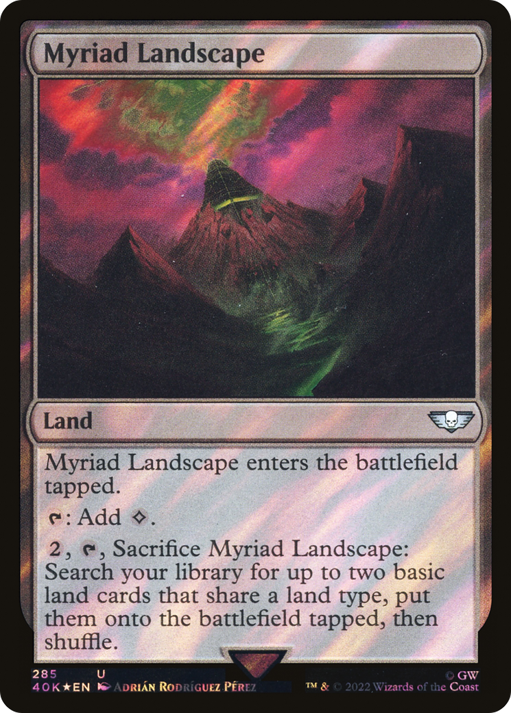 Myriad Landscape (40K-285★) (Surge Foil)