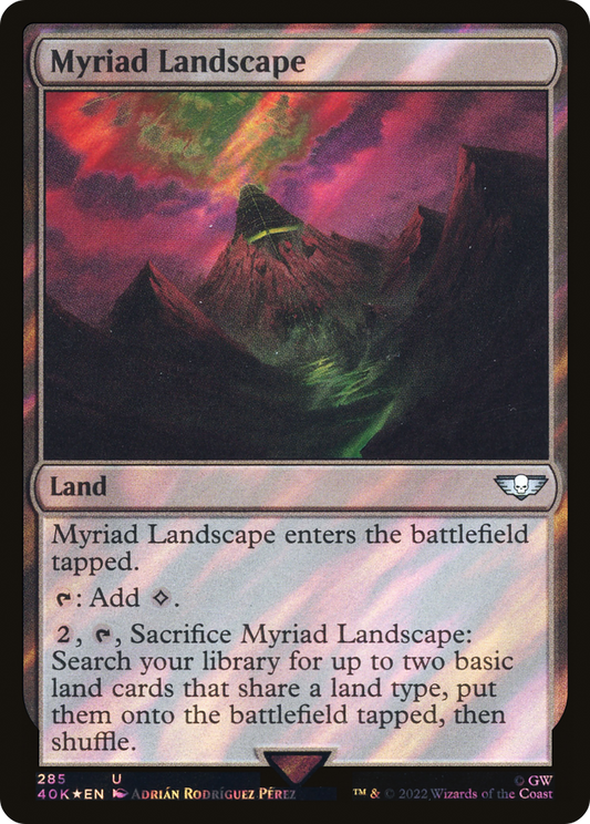 Myriad Landscape (40K-285★) (Surge Foil)